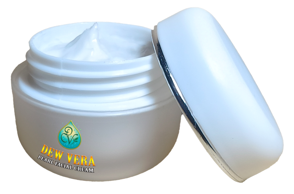 cream bottle with logo